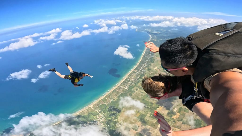 Skydive Palawan - Tandem Jump Experience