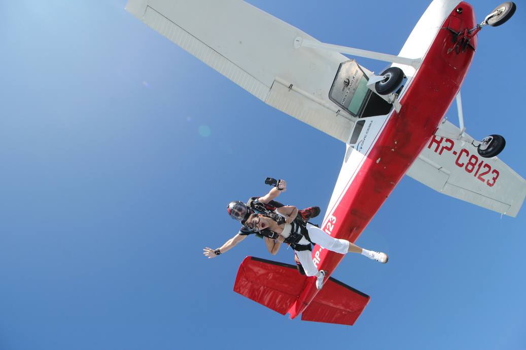 Skydiving Experience